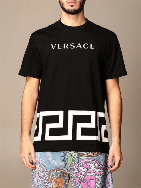 versace summer shirts|Versace t shirts men's.